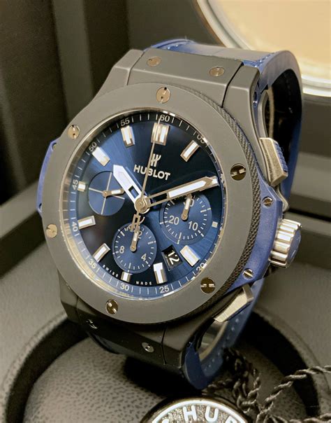 Hublot Big Bang Ceramic Blue 44mm 301.CI.7170.LR